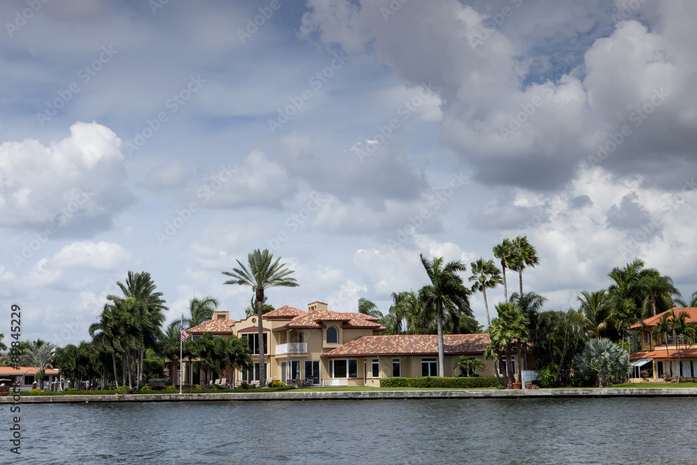 Obraz premium House on the Water