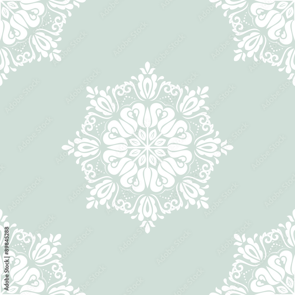Floral Seamless Pattern Floral Seamless Pattern