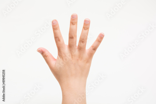 The hands of children No5 子供の手でNo5