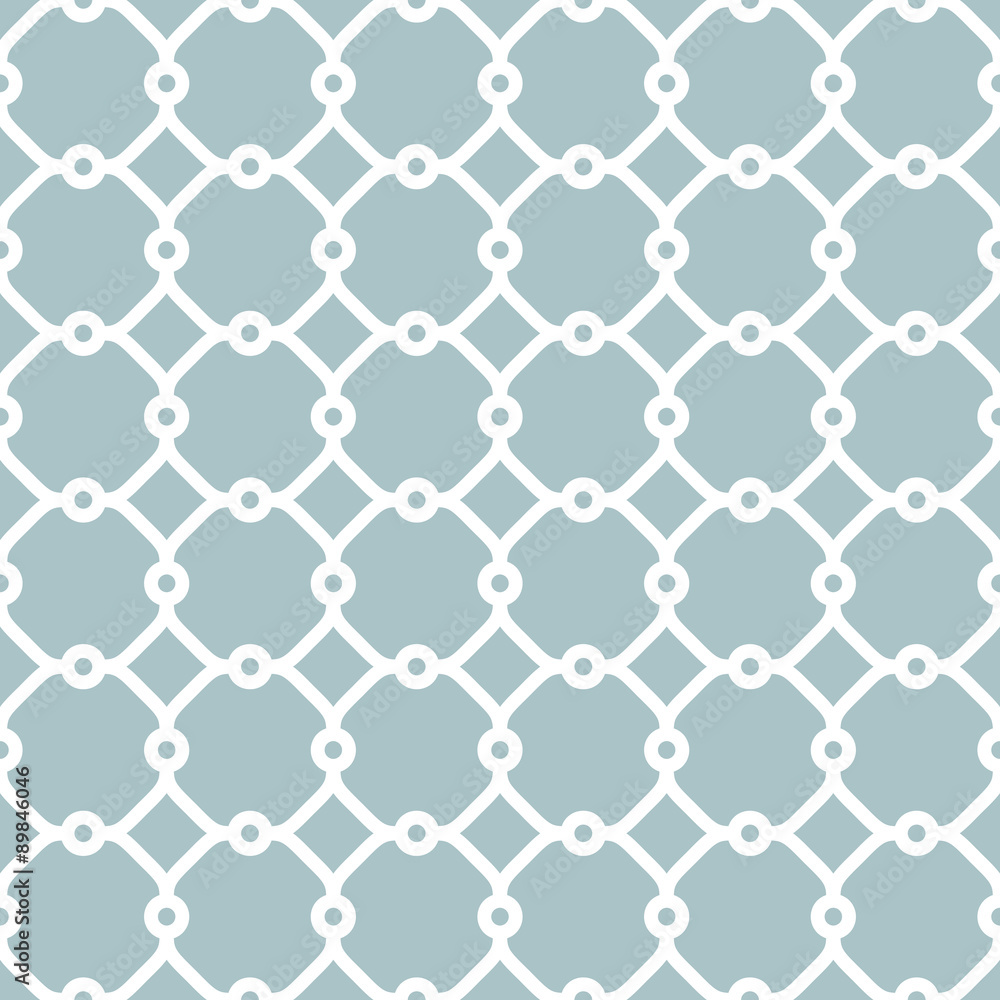 Naklejka premium Geometric Seamless Pattern