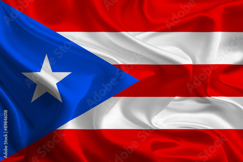 USA Territory and commonwealth flags: Puerto Rico