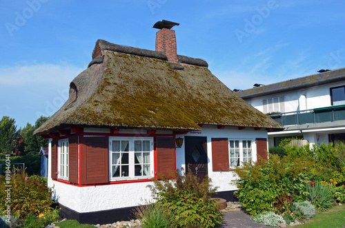 reetgedecktes Ferienhaus in Dahme Ostssee photo