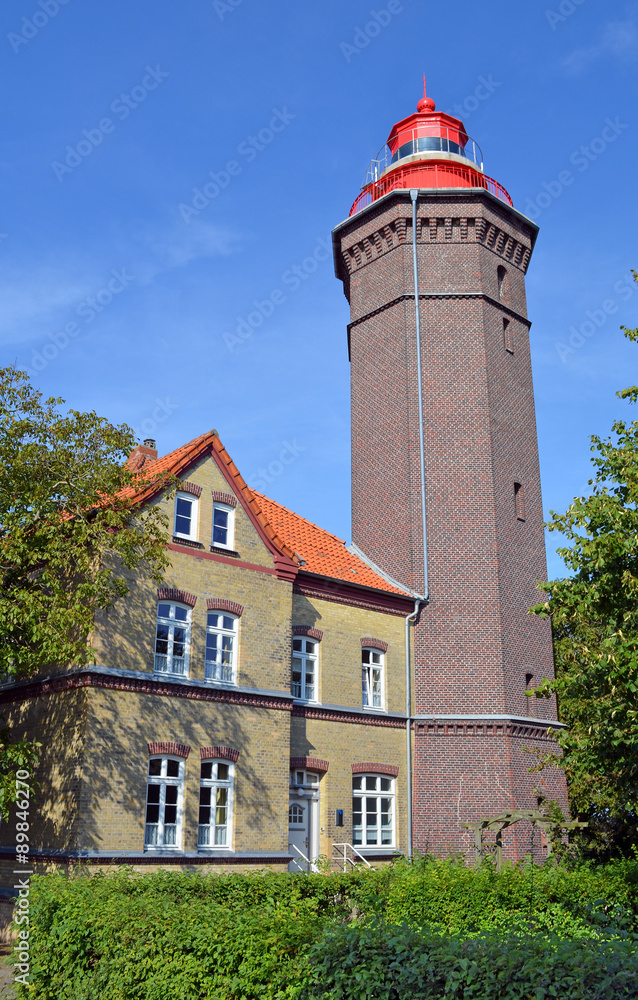 Leuchtturm Dahmeshöved in Dahme Ostsee