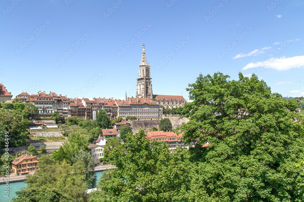 Berne in Switzerland, summer 2015