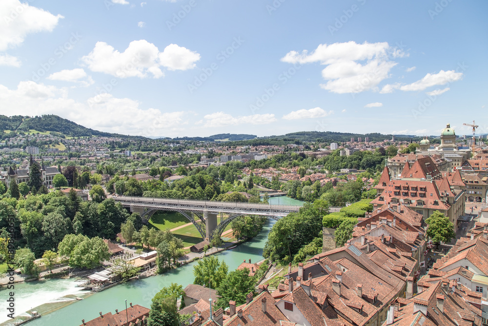 Berne in Switzerland, summer 2015 Berne in Switzerland, summer 2015