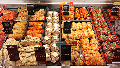 Raw meat and ready-to-cook meals