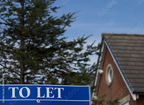 Quadro su tela To Let