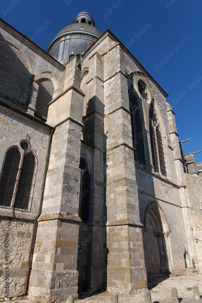 Eglise Saint Quiriace - Provins - France