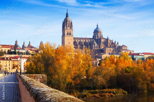  Autumn view of Salamanca