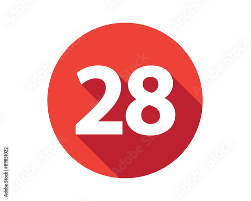 28 calendar holiday number