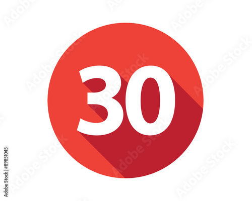 30 calendar holiday number