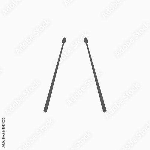 drum sticks icon