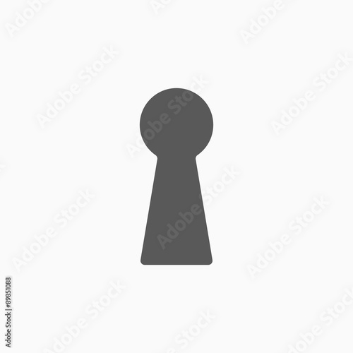 keyhole icon