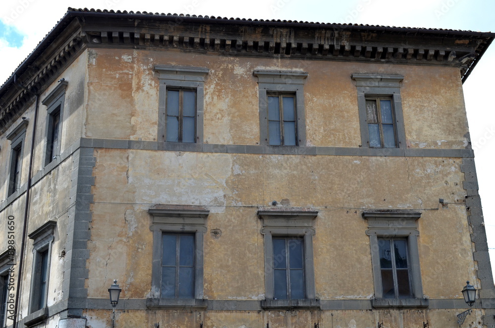 Altes Haus in Orvieto