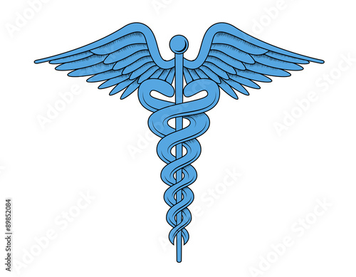 Medical Caduceus