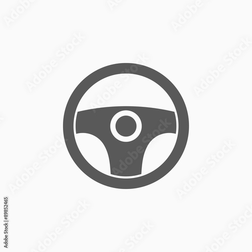 steering wheel icon