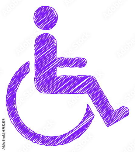 mobility accessibility sign