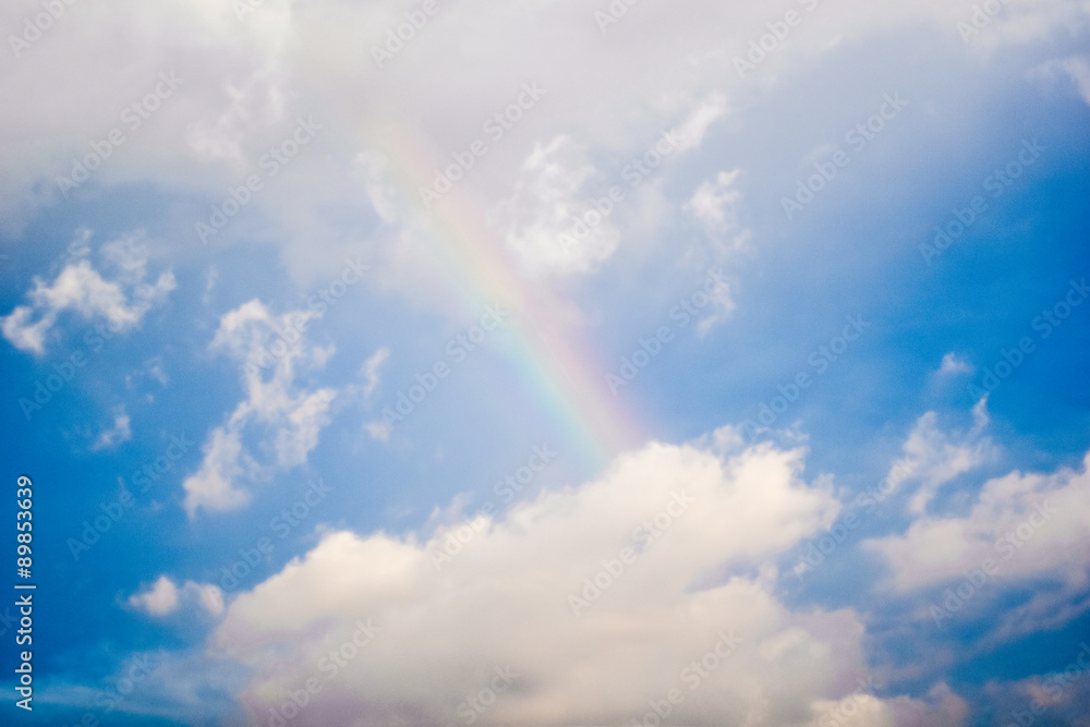 rainbow in the sky rainbow in the sky