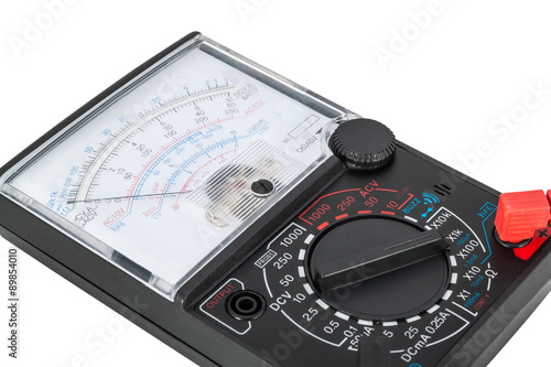 Fotografie Analog meter