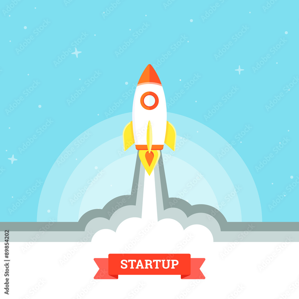 Startup Concept Startup Concept