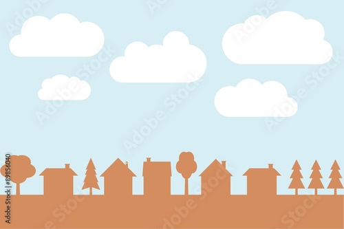 Village vector