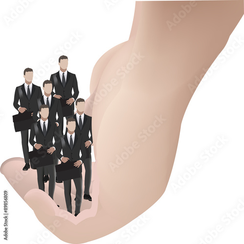 gruppo di persone