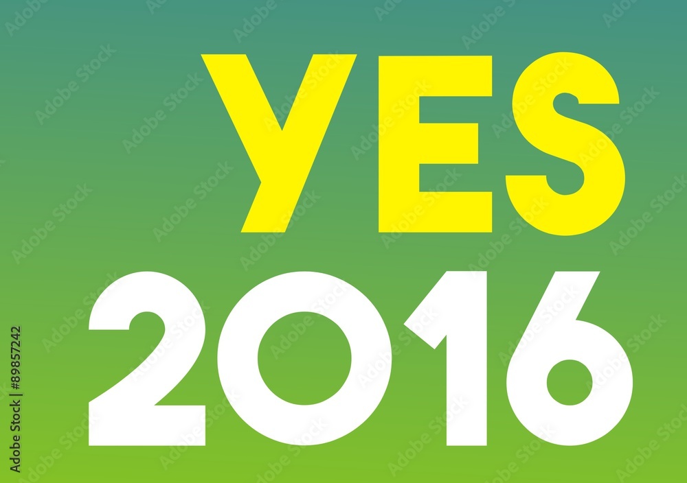 YES 2016 YES 2016