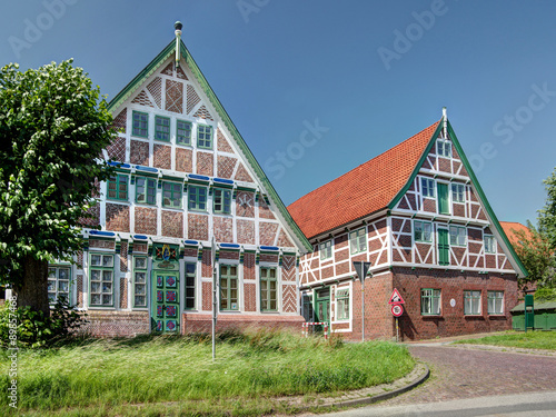 Estebrügge im Alten Land bei Hamburg photo