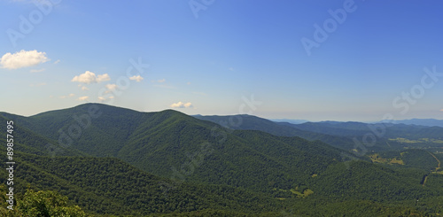 View From Millers Head Lookout, Shenandoah National Park