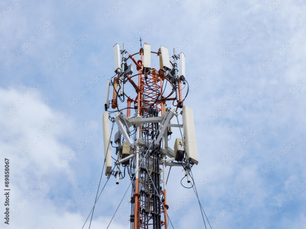 Cell site cell tower communication equipment Cell site cell tower communication equipment