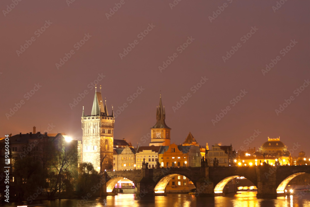 Obraz premium Charles Bridge in Prague