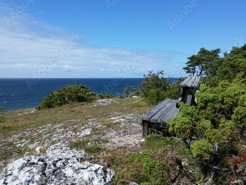 Utsikt på Gotland photo