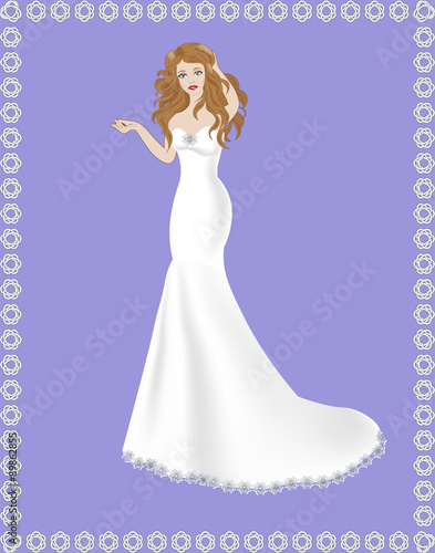 bride dress mermaid