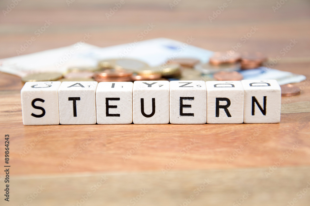 Steuern StockFoto Adobe Stock