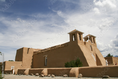 San Francisco de Asis Mission Church in New Mexico