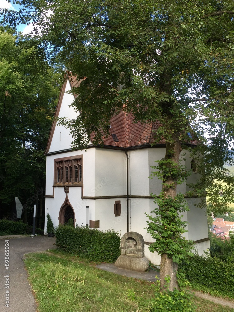 Kapelle im Wald