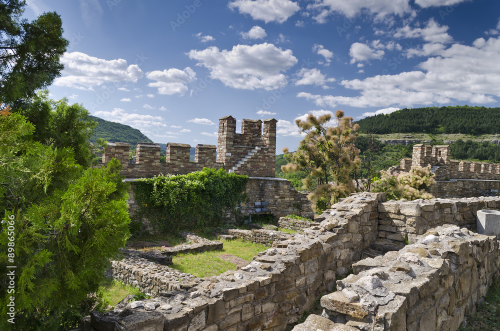 Fototapeta premium Tsarevets Fortress in Veliko Tarnovo