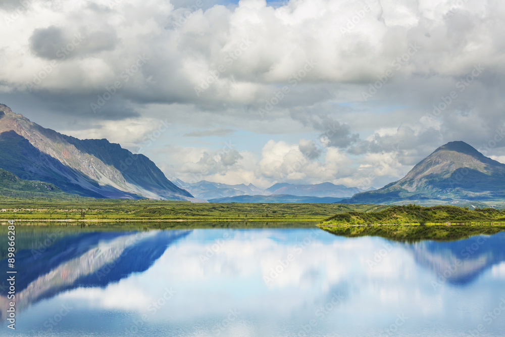 Lake on Alaska