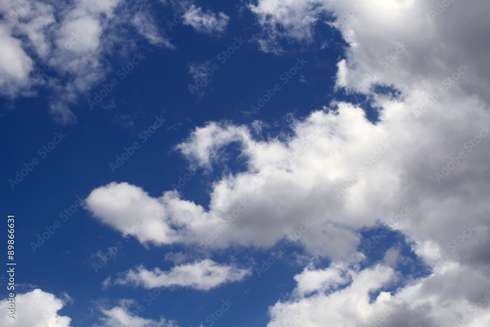 Fototapeta premium nuages