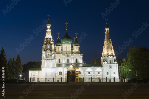 Церковь Ильи Пророка — храм в центре Ярославля на Советской площади, выдающийся памятник архитектуры ярославской школы зодчества XVII века.