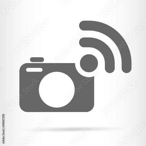 camera wireless symbol icon