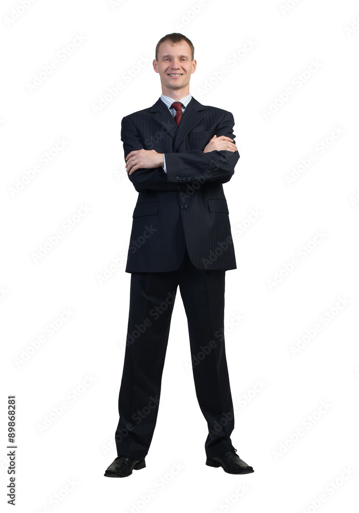 Confident businessman Confident businessman