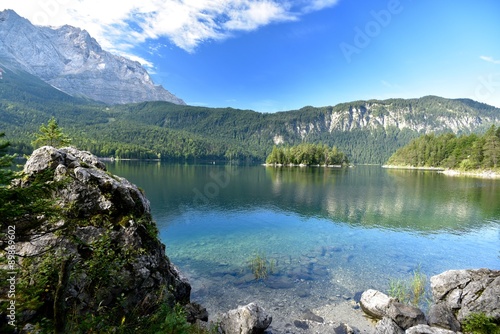 Eibsee © T. Linack