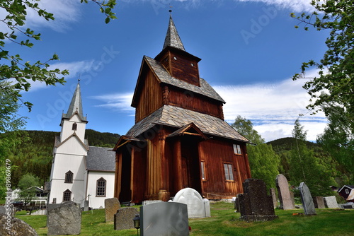 Eglises de Torpo, Norvège photo