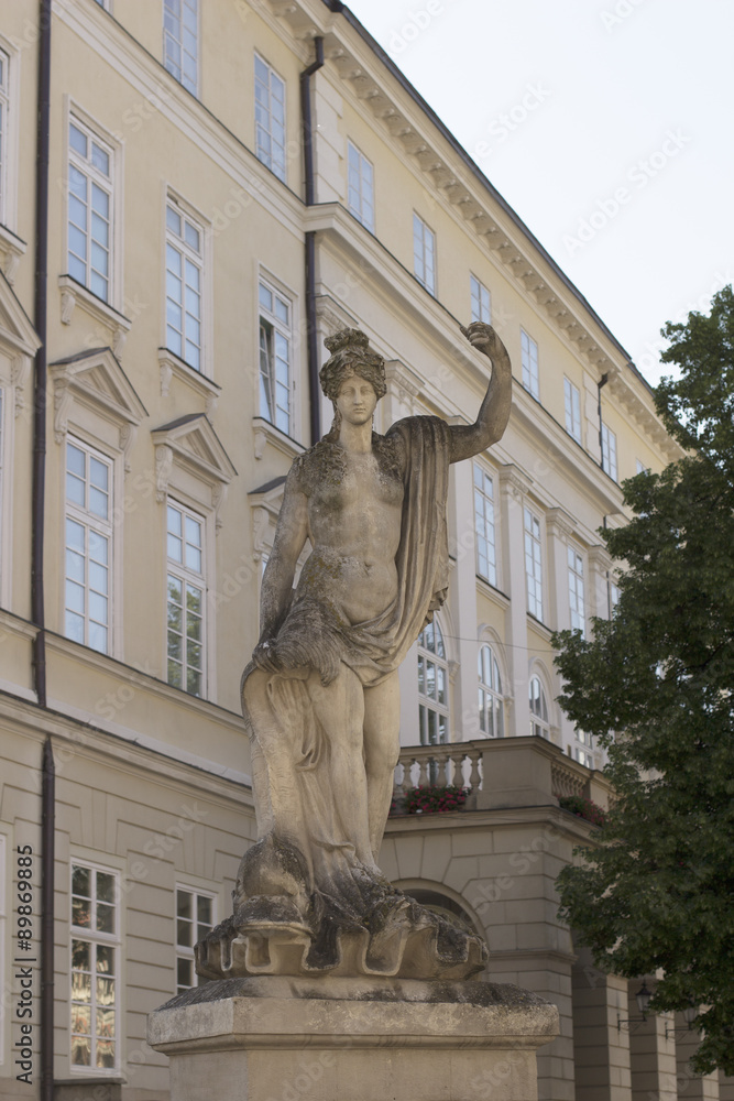 Obraz premium sculpture in Lviv