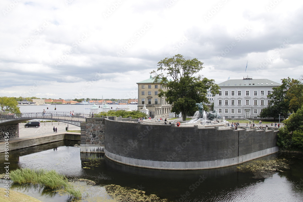 Citadelle du Kastellet à Copenhague, Danemark