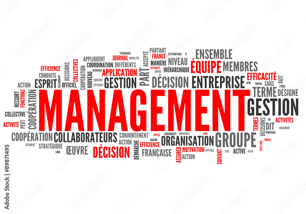 Management (gestion, dirigeant)