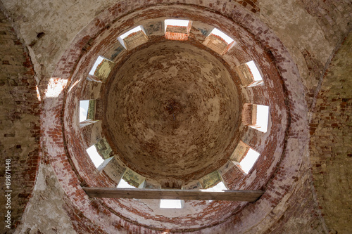 The main dome of the church of St. Nicholas 