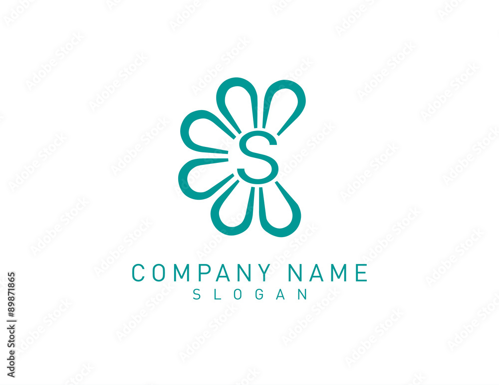 Flower S logo