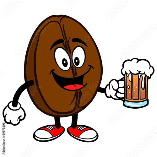 Coffee Bean with Beer